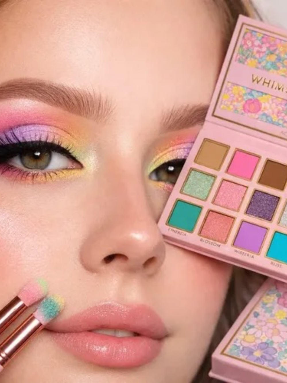 Ace Beauté Whimsical Bloom Palette NIB